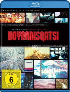 Koyaanisqatsi: Life Out of Balance (Blu-Ray)